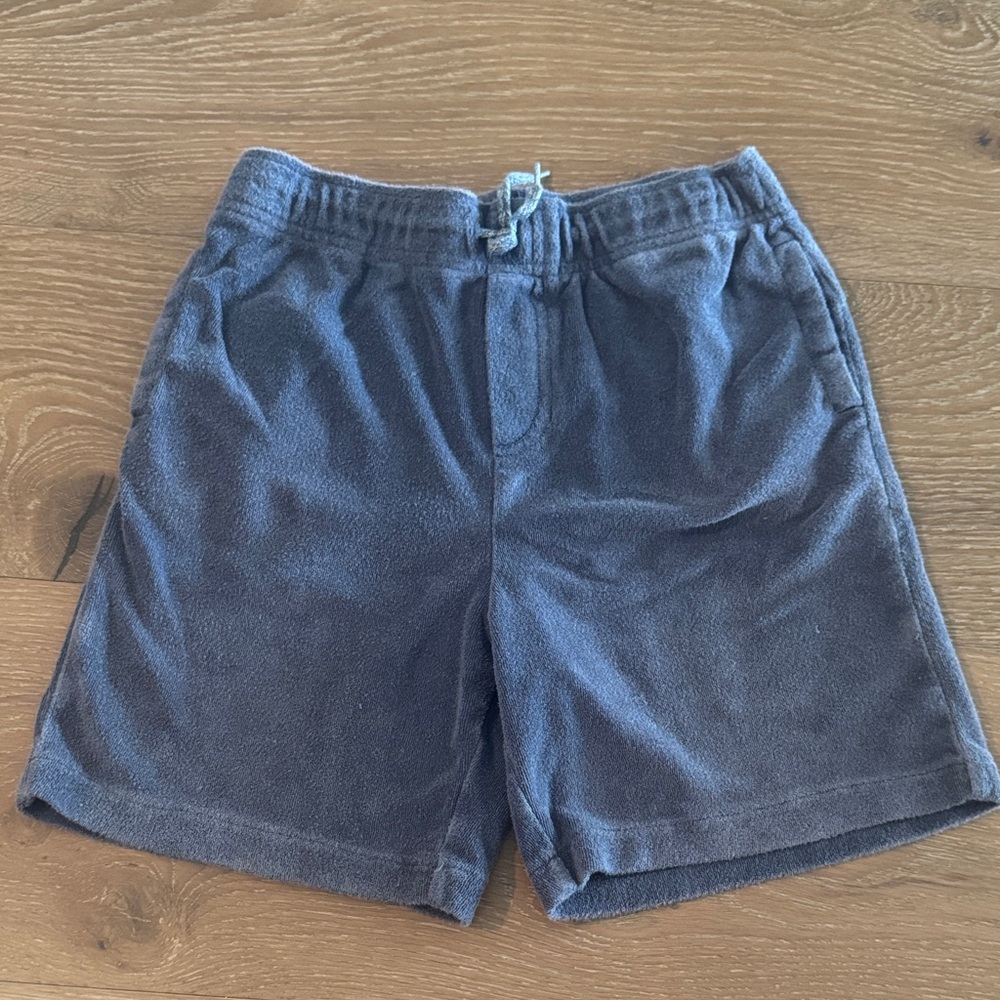 Janie and Jack Gray Kids Shorts